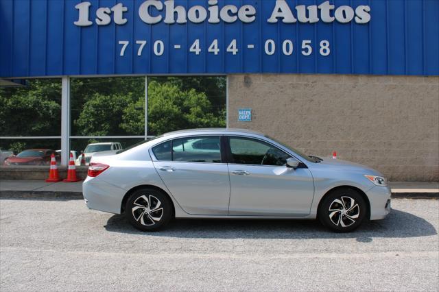 used 2017 Honda Accord car, priced at $13,999