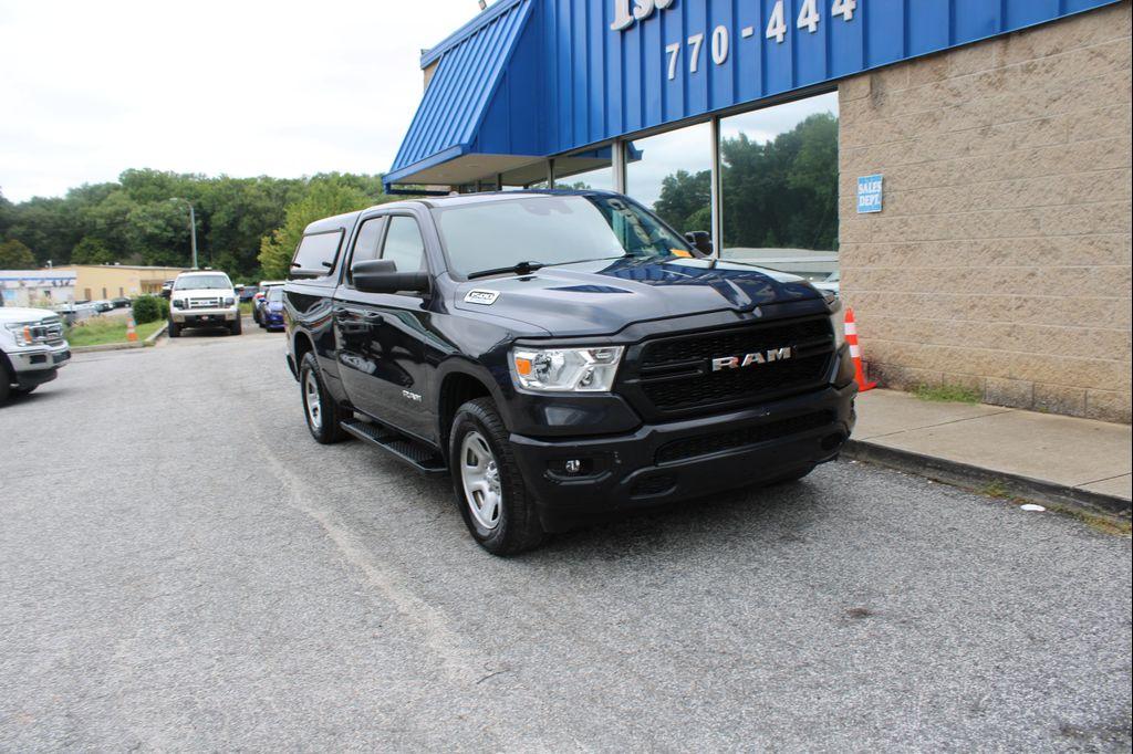 used 2021 Ram 1500 car, priced at $18,999