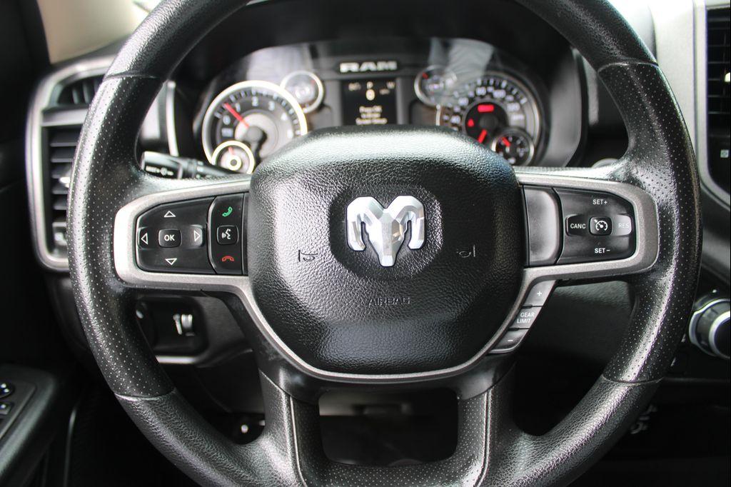 used 2021 Ram 1500 car, priced at $18,999
