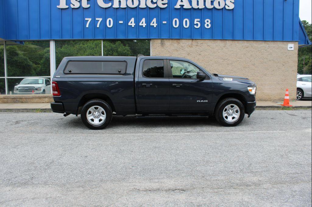 used 2021 Ram 1500 car, priced at $18,999