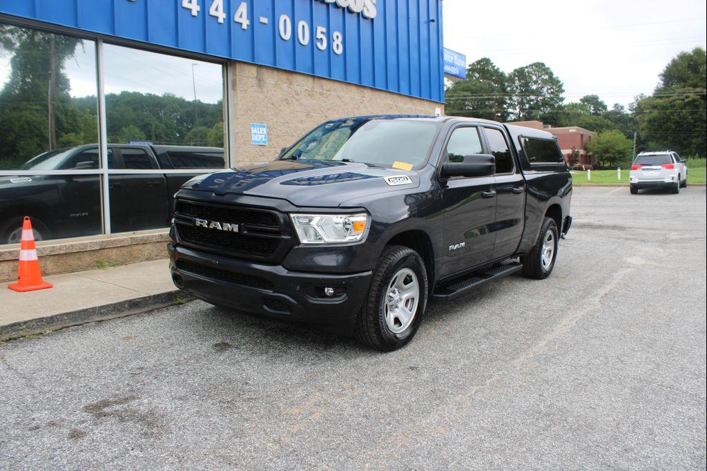 used 2021 Ram 1500 car, priced at $18,999