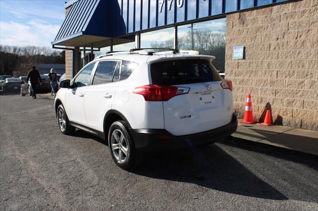 used 2015 Toyota RAV4 car, priced at $16,999