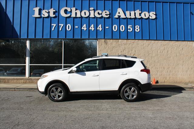 used 2015 Toyota RAV4 car, priced at $16,999