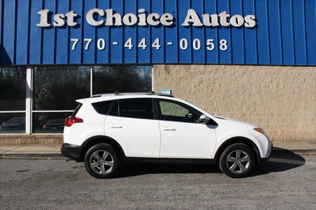 used 2015 Toyota RAV4 car, priced at $16,999