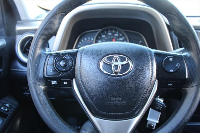 used 2015 Toyota RAV4 car, priced at $16,999