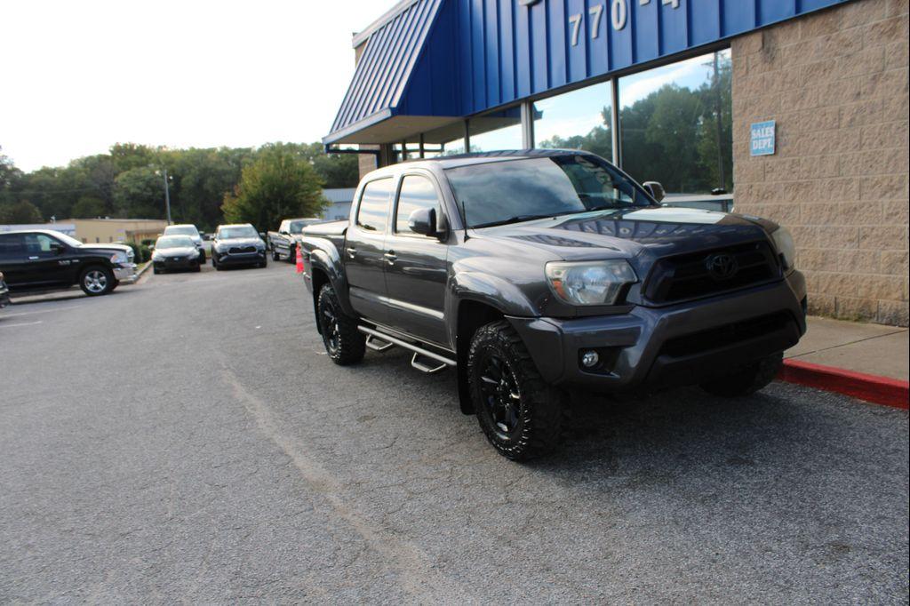 used 2015 Toyota Tacoma car, priced at $13,999