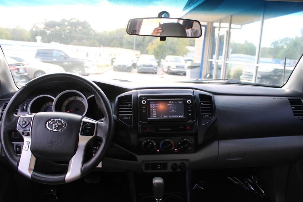 used 2015 Toyota Tacoma car, priced at $13,999