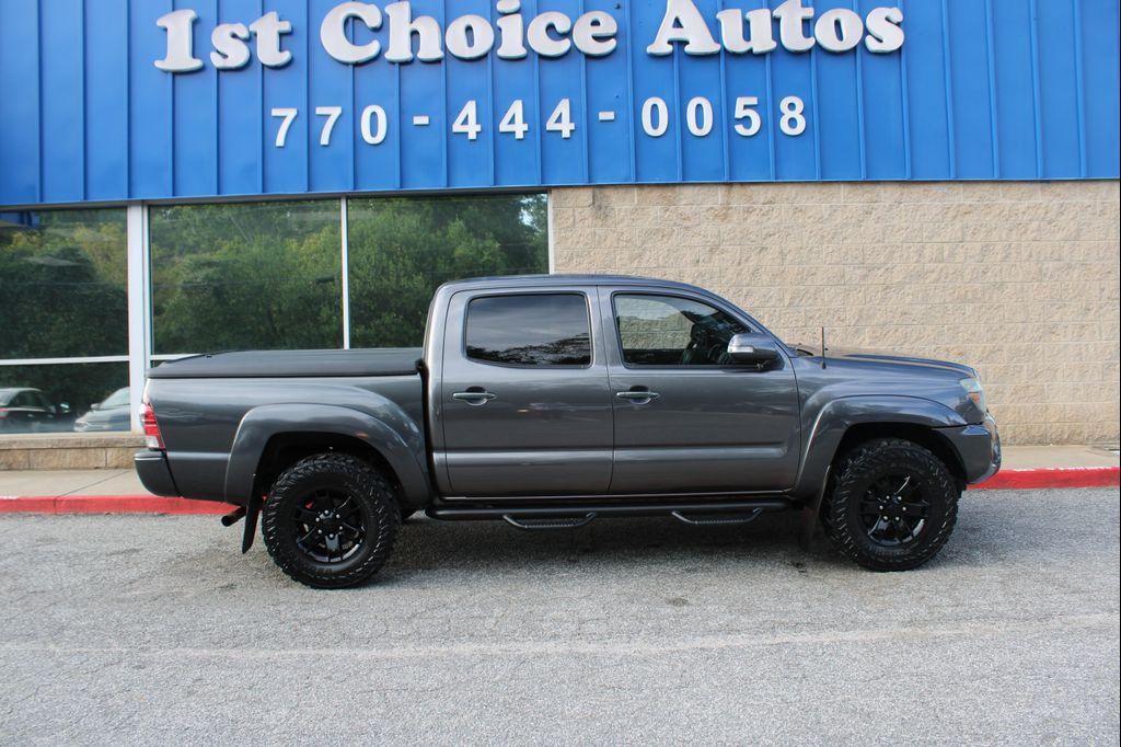 used 2015 Toyota Tacoma car, priced at $13,999