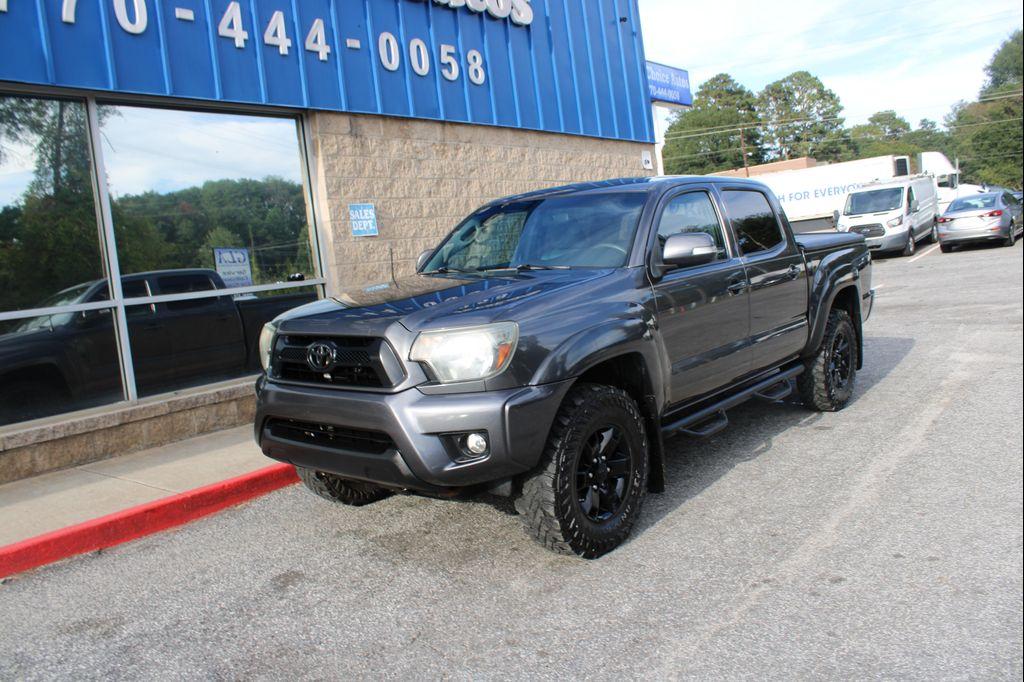 used 2015 Toyota Tacoma car, priced at $13,999
