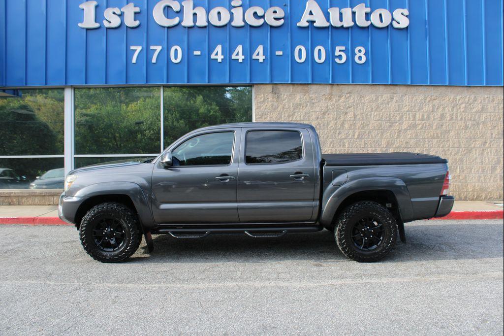 used 2015 Toyota Tacoma car, priced at $13,999