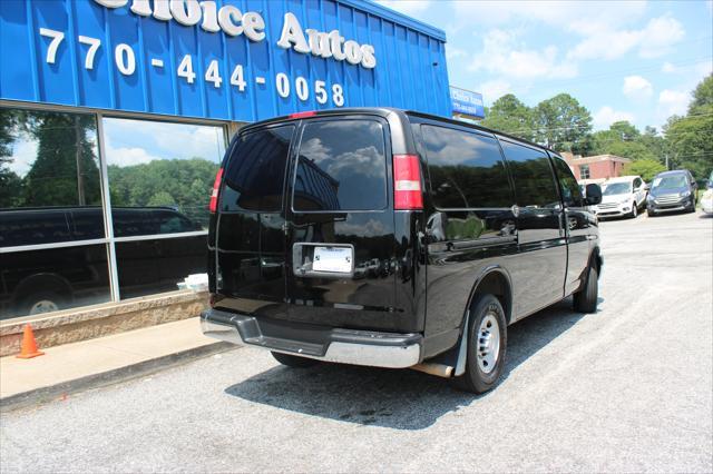 used 2016 Chevrolet Express 2500 car, priced at $14,999