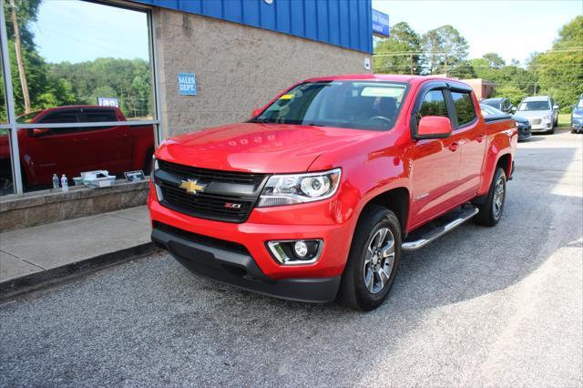 used 2018 Chevrolet Colorado car, priced at $25,000