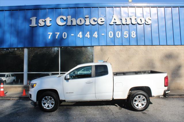 used 2020 Chevrolet Colorado car, priced at $14,999