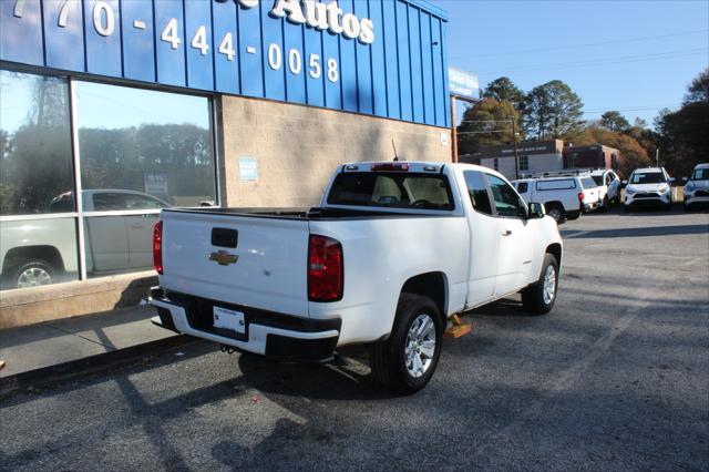 used 2020 Chevrolet Colorado car, priced at $14,999