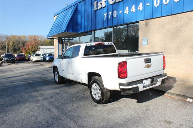 used 2020 Chevrolet Colorado car, priced at $14,999