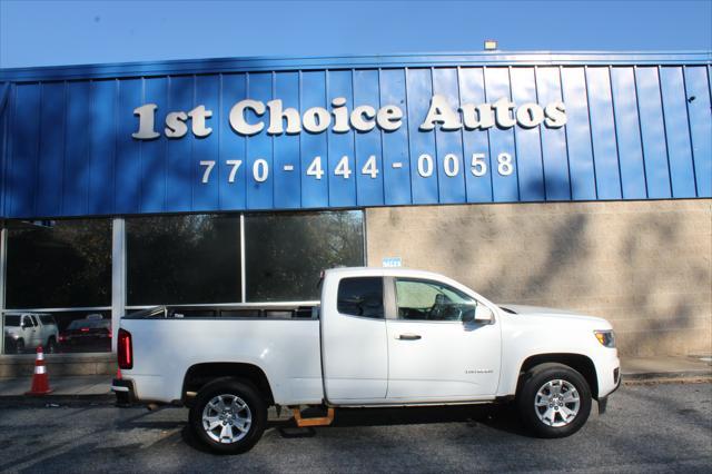 used 2020 Chevrolet Colorado car, priced at $14,999