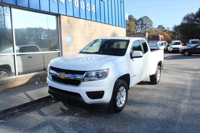 used 2020 Chevrolet Colorado car, priced at $14,999