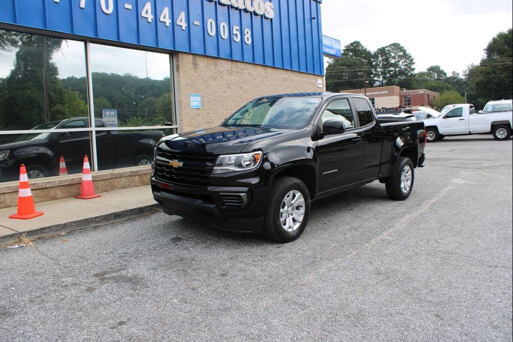 used 2022 Chevrolet Colorado car, priced at $17,500