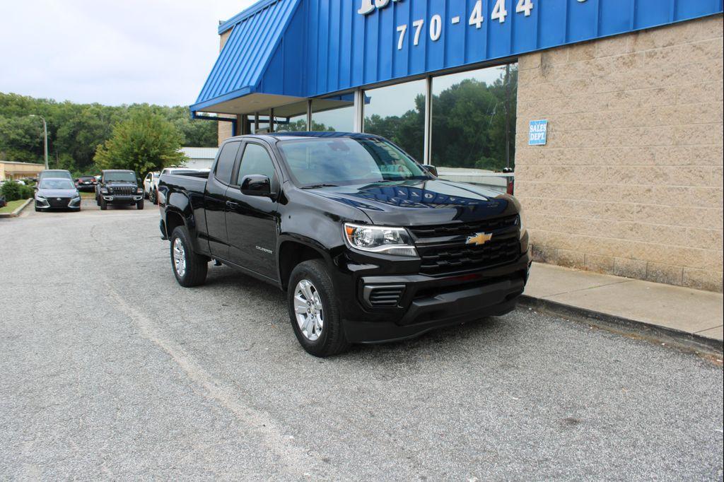 used 2022 Chevrolet Colorado car, priced at $17,500