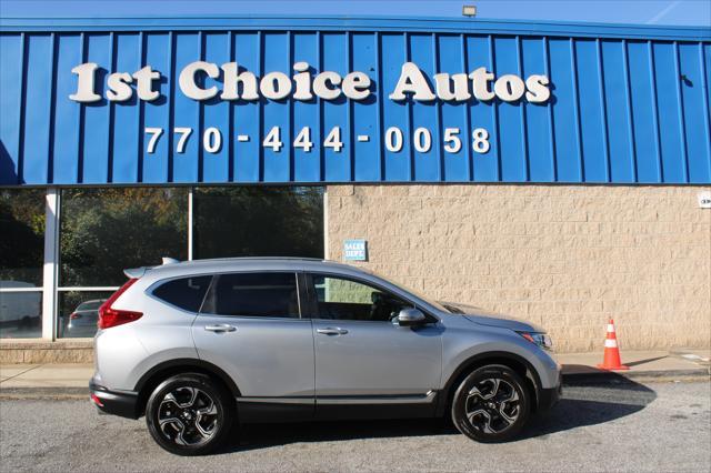 used 2017 Honda CR-V car, priced at $22,999