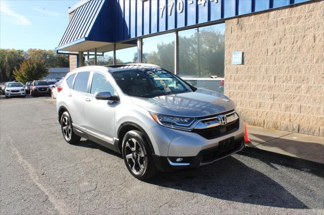 used 2017 Honda CR-V car, priced at $22,999