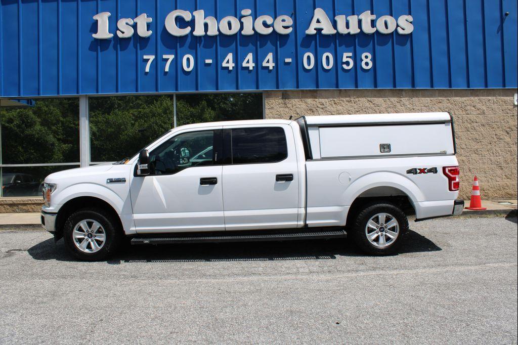 used 2018 Ford F-150 car, priced at $18,999