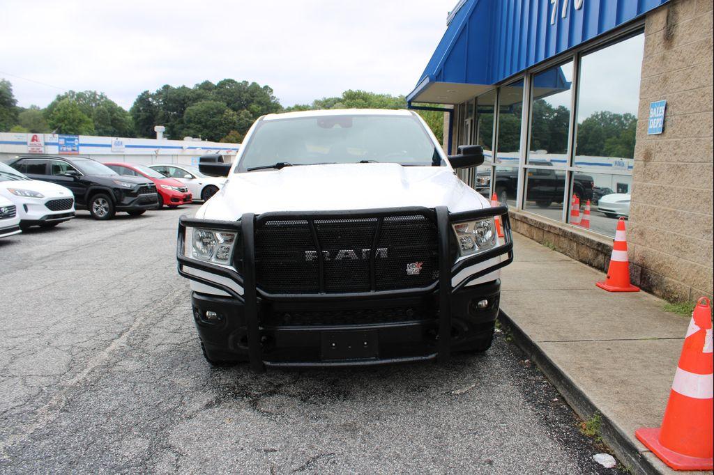 used 2021 Ram 1500 car, priced at $17,999