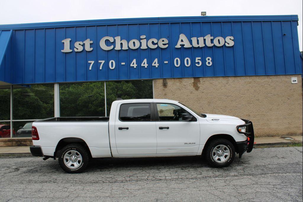 used 2021 Ram 1500 car, priced at $17,999