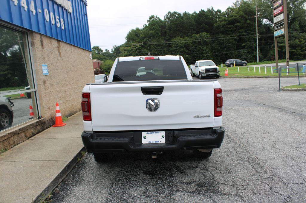 used 2021 Ram 1500 car, priced at $17,999