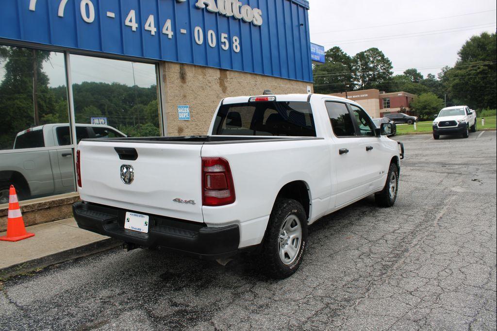 used 2021 Ram 1500 car, priced at $17,999