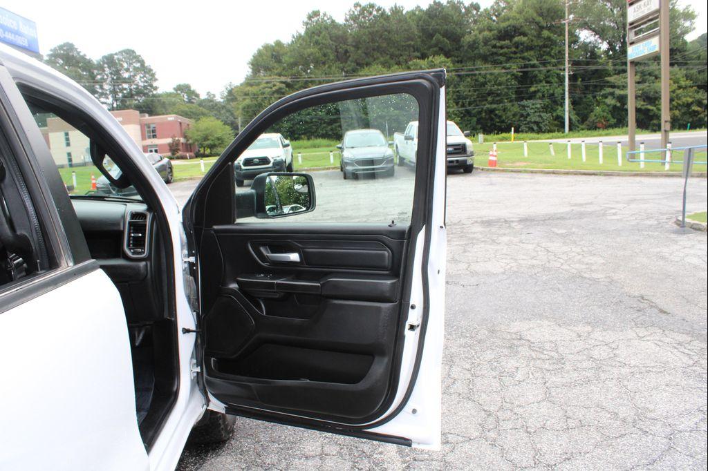 used 2021 Ram 1500 car, priced at $17,999