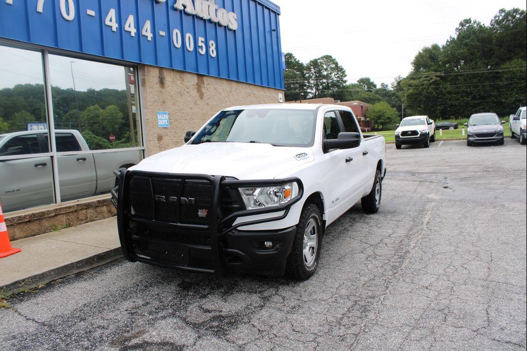 used 2021 Ram 1500 car, priced at $17,999