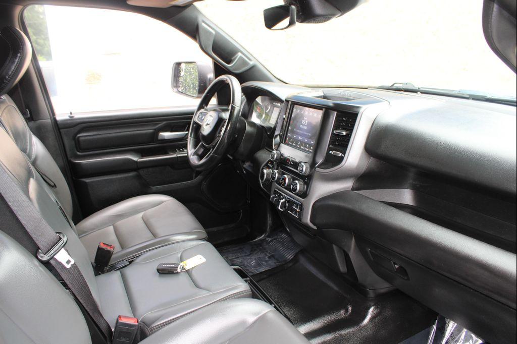 used 2021 Ram 1500 car, priced at $17,999