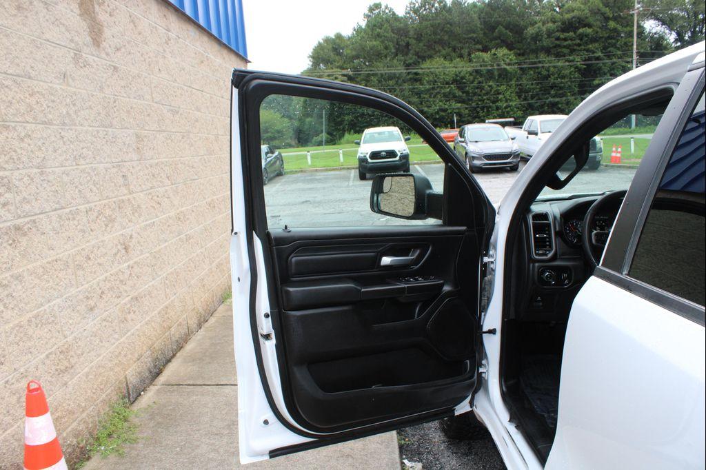 used 2021 Ram 1500 car, priced at $17,999