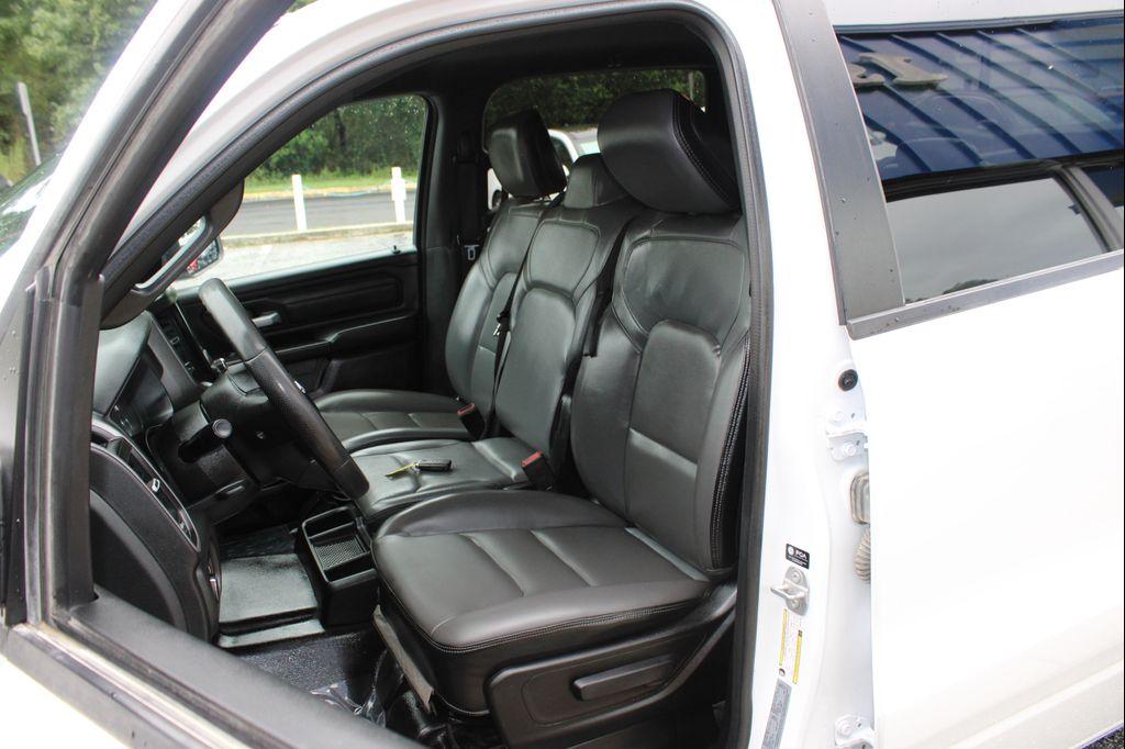 used 2021 Ram 1500 car, priced at $17,999