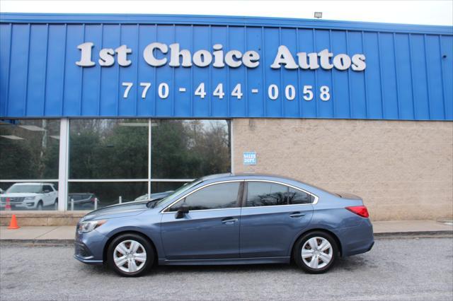 used 2021 Subaru Legacy car, priced at $17,999