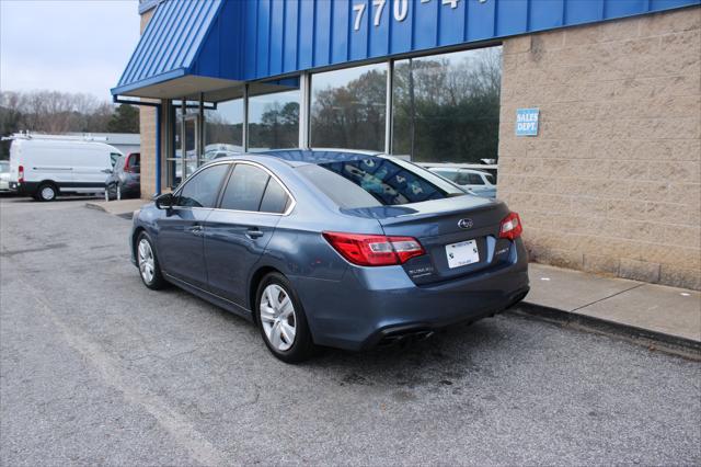 used 2021 Subaru Legacy car, priced at $17,999