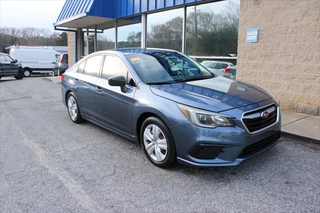 used 2021 Subaru Legacy car, priced at $17,999