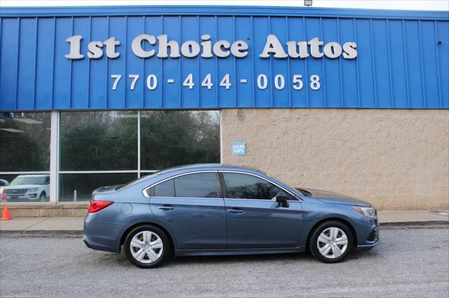 used 2021 Subaru Legacy car, priced at $17,999