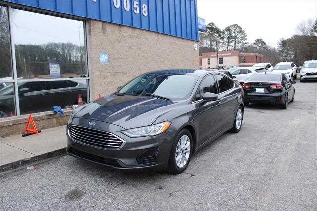 used 2020 Ford Fusion car, priced at $10,999