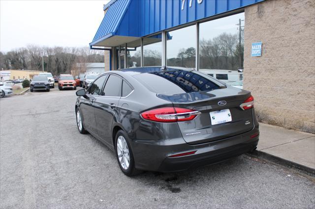 used 2020 Ford Fusion car, priced at $10,999