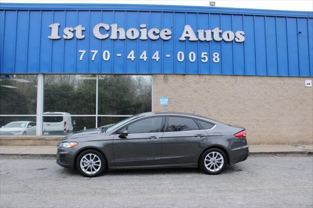 used 2020 Ford Fusion car, priced at $10,999