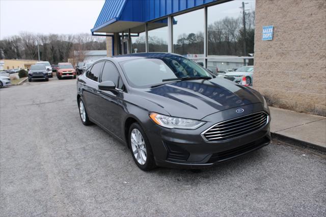 used 2020 Ford Fusion car, priced at $10,999