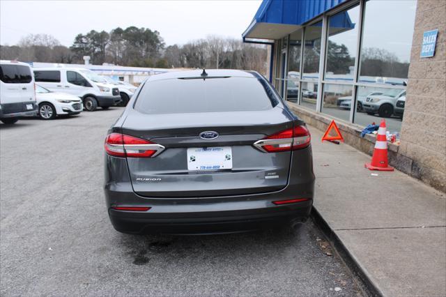 used 2020 Ford Fusion car, priced at $10,999