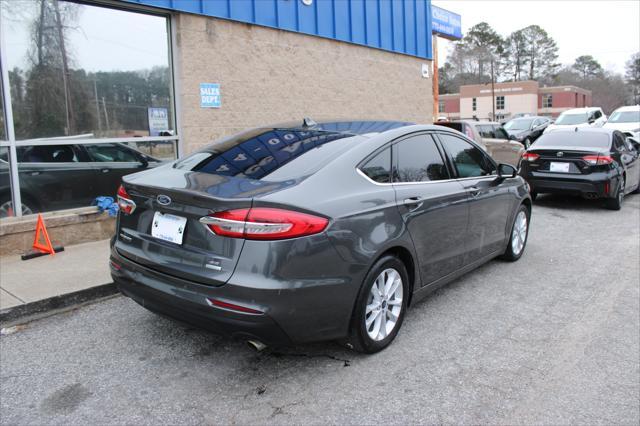 used 2020 Ford Fusion car, priced at $10,999