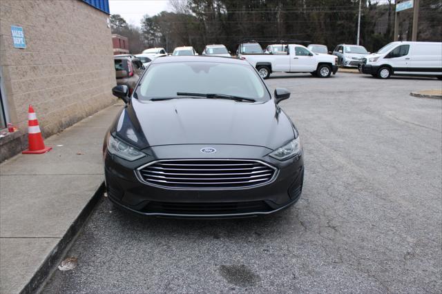 used 2020 Ford Fusion car, priced at $10,999