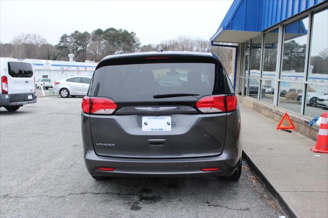 used 2020 Chrysler Voyager car, priced at $13,999