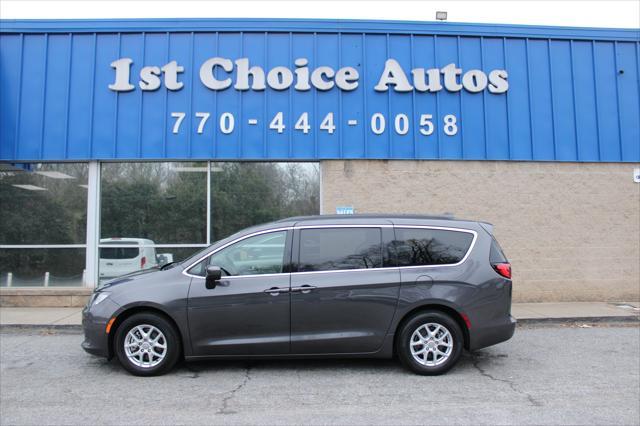 used 2020 Chrysler Voyager car, priced at $13,999