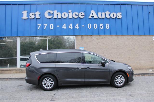 used 2020 Chrysler Voyager car, priced at $13,999