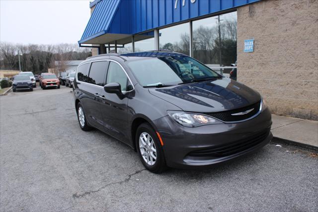 used 2020 Chrysler Voyager car, priced at $13,999